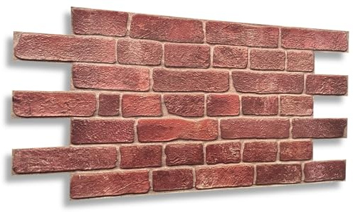EURODECO | Paneles de PVC 3D de 6 m² con aspecto de piedra, 15 piezas, paneles de pared, revestimiento de techo, revestimiento de PVC, azulejos de tatuaje de pared imitación CPVC6