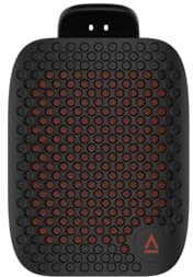 CREATIVE MUVO Free Altoparlante Bluetooth 5.4 Clip-on con fino a 9 ore di autonomia, resistente all'acqua IPX5, microfono integrato e prestazioni audio potenti, Wireless Stereo Link