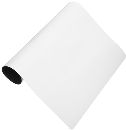 ROMISBABA Tablero Magnético De Borrado Seco Pizarra Blanca Para Refrigerador Rotuladores y Borrador Para Notas y Recordatorios Hogar o Oficina