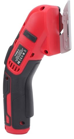 Ciseaux électriques Puissants, Coupe-Tissu sans Fil avec Interrupteur de Verrouillage de sécurité pour Fabrication, Courtepointe, Coupe de Tissu, Batterie 4.2 V, 240 TR/Min,