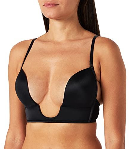 Gorsenia praktisk VVS-BH för djupa utskärningar med push-up-effekt och multiway-hållare (A-Cup till D-cup) för perfekt utseende