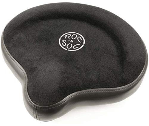 Roc-n-Soc Sattelsitz Schwarz Schlagzeug Hocker Throne