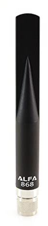 Alfa Network Alfa LoRa/HaLow 868MHz Antenna 5dBi N-Male AOA-868-5ACM