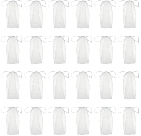 Heallily Disposable Thong Underwear for Women: 100pcs Breathable Lace Panties Ladies Einweg-Tanga for Spa and Spray Tanning White