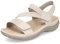 Rieker Damen Klassische Sandalen 64870, Frauen Sandalen,Freizeitschuhe,Sommerschuhe,offene Schuhe,Strandschuhe,beige (62),43 EU / 9 UK