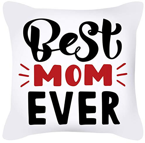 CEVAN Leinen Kissenbezüge Nackenrolle Kissenbezug Setmei Weiß Schwarz Rot Kissenbezüge Muster Kissenbezug Zierkissen Kissenbezüge Sofa Dekor 45x45 cm