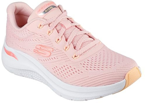 Skechers Arch Fit 2.0 Big League - Tenis para Mujer, Pink, 37 EU