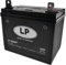 LANDPORT 12V 24Ah 300A Batterie U1-300MF SMF kompatibel für Aufsitzmäher, Traktor, Rasenmäher, Rasentraktor, universal Akku, Accu
