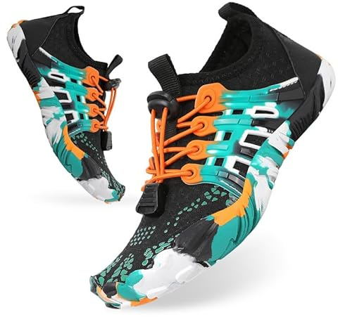 Scarpe da Scoglio Bambino Bambina Scarpe Mare Antiscivolo Scarpe da Acqua Bambini Scarpe da Immersione Ragazze Ragazzi Scarpette Spiaggia da Nuoto Piscina Sport Acquatici