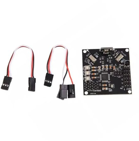 UOCZZONMI Placa de Control de Vuelo 5.5 con 4 Modos de programación, Compatible con cuadricópteros RC, multicópteros, tripcópteros y hexacópteros.