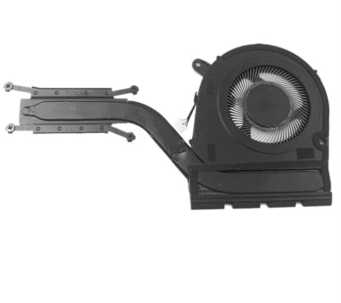 HSSDTECH 5V CPU Laptop-Lüftermodul Ersatzteil für Dell Latitude 7440 P174G001 P176G001 P175G001, Latitude 7450 P174G002 P175G002 P176G002 2023 0PT8TX 065YFK DFS5L22H15B85C Laptop Fan Module