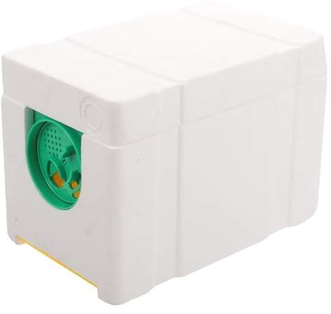 SEWACC Scatola Fecondazione Api Compatta e Leggera per Apicoltura Professionale e Giardino Strumento Pratico per Allevamento e Impollinazione Arnie Api Starter