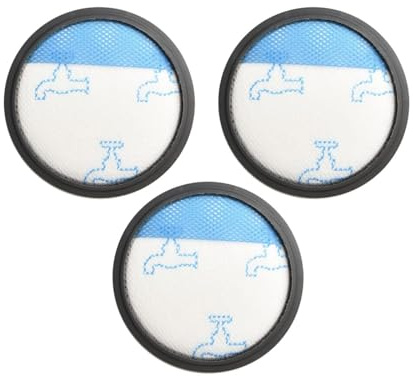 EasyByMall Replacement Filter for Hoover Elite Cordless Upright Vacuum Cleaner BH53801V, BH53800V and ONEPWR Emerge Pet BH53602V – Washable, Durable Polyester Material