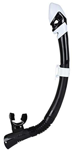 SEAC Esnórquel Unisex de Secado rápido para Adultos, Color Blanco, Talla única