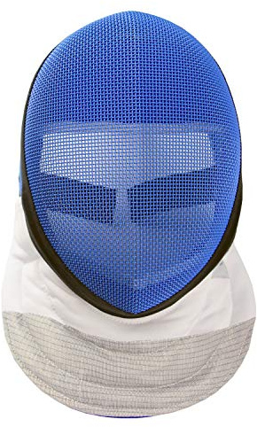 LEONARK Fechten Epee Maske Hema Helm CE 350N Zertifiziert National Grade Maske - Fechten Schutzausrüstung