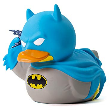 TUBBZ First Edition: DC Comics - Batman Cosplaying Rubber Duck Vinyl Figure