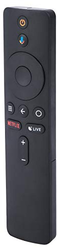 Remplacement de la télécommande FAMKIT pour Mi Box S(Veuillez Confirmer si Votre Appareil Prend en Charge la Fonction de télécommande vocale Bluetooth) XMRM-006