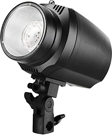 Estudio Fotográfico Luz de Flash Estroboscópica Monolight GY 180 180W 5500K GN38 Mini Estudio de Fotografía Luz de Flash Estroboscópica Negro