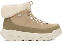 UGG Women's Terretrail Cozy Lace Fashion Boot, sand, 42 EU