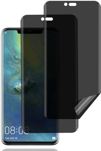 Privacy Pellicola Protettiva per Huawei Mate 20 Pro [2 Pezzi], Pellicola Protettiva Anti-Spy, Anti-Spia TPU Film, Antigraffio, Senza Bolle, Anti-Spia Privacy Protezione Schermo per Huawei Mate 20 Pro