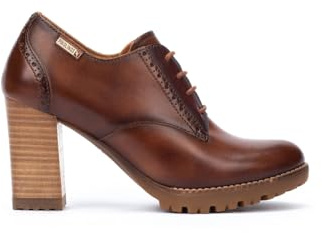 Pikolinos Zapatos tacón en Cuero Connelly para Mujer Color Cuero