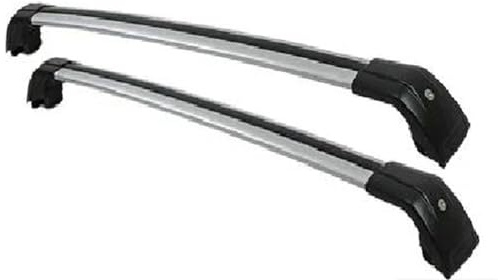 Baca Coche para Mercedes para Benz Clase C S206 5 Puertas 2022+ Barras Laterales Barras Transversales Portaequipajes Barras Techo(Black Silver)