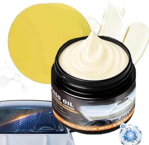 Detergente per vetri 'auto, 50 g, antipioggia e anti-appannamento, detergente per vetri 'auto, per specchietti esterni, marine, camion, trattamento dei veicoli, garage, lucidatura, SUV