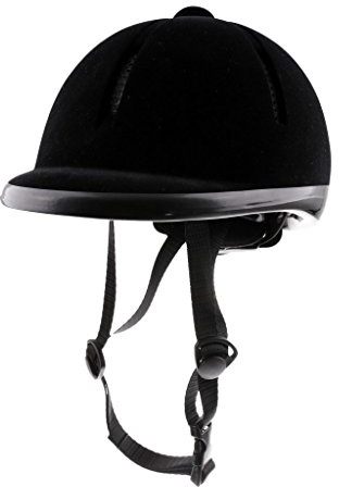 Tubayia Casco de equitación desmontable ajustable para hombre y mujer.