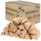 Brennholz Kaminholz Holz Eiche 5-500 kg Für Ofen und Kamin Kaminofen Feuerschale Grill Feuerholz Holzscheite Wood 25 cm kammergetrocknet flameup, Menge:25 kg