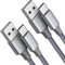 Huukein 2M New Kindle Charger Cable Fast Charging, USB A to USB C Lead for Kindle (2022 release), Kindle Paperwhite (2021 release), Fire 8/10 Tablet