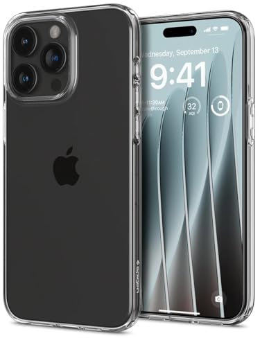 Spigen Crystal Flex Phone Schutzhülle für iPhone, 6,1 Zoll, kristallklar