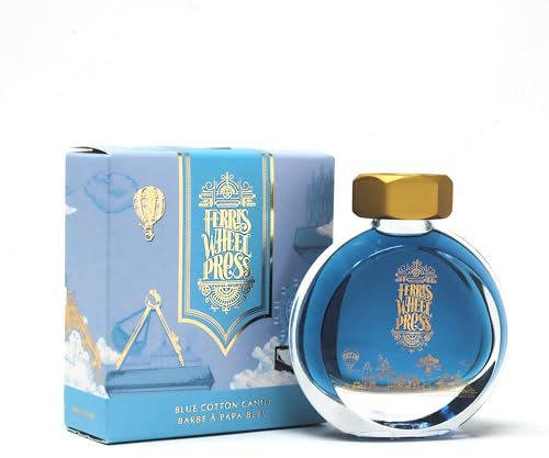 Ferris Wheel Press Fountain Pen Ink, Everyday Ink Collection, Pale Blue, 38ml