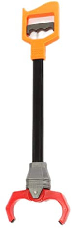 Toy Toy 510 Mm De PláStico Robot Robot Brazo para NiñOs Juega RobóTica Pick Up Herramienta Pinch Toy Colorido