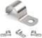 30 Morsetto per Tubi, Morsetti per Tubi a Foro Singolo, M16 Collari per Tubi in Acciaio Inox V2A, Morsetti per Cavi, Supporto Staffe per Tubi Cavi da 15-16 mm, Fascette Stringitubo per Tubo Acqua