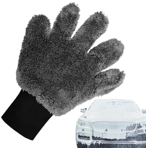 Mitt per la pulizia 'auto, guanti per lavaggio auto, senza muffole di lavaggio altamente assorbenti, forniture di lavaggio ergonomiche, per vernici automobilistiche per , usati
