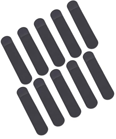 GARVALON Custodia in Pelle PU per Stilo Touch Set da 10 Pezzi Protezione Anti-Graffio e Urti Leggera e Facile da Installare per Tablet e Penne Stilografiche in Ambito Business e Moda