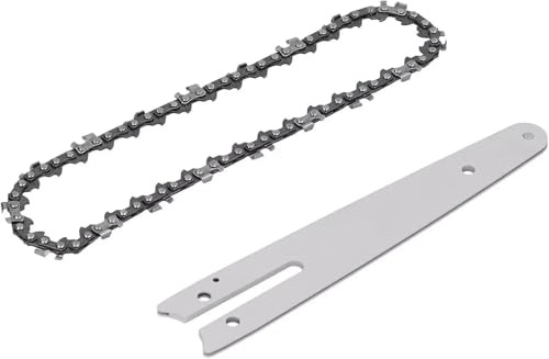 Lama e Barra Per Motosega da 16 Pollici 57 Maglie Ricambio più Catena Ricambio Motosega Barra Guida