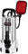 Einhell GC-DP 9035N Submersible Dirty Water Pump | 900W, Stainless Steel Pump, 18,000 L/h, Height-Adjustable Float Switch | 2-in-1 Electric Pump For Easy Drainage Of Floods, Hot Tubs And Pools