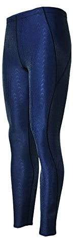 BEACHKINI Badbyxor för män och kvinnor,Unisex Vattentät Snabbtorkande Dykning Surfing Athletic Legging Pants,Justerbara byxor med långa ben,12 Blå,3XL