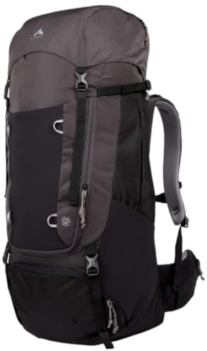 McKINLEY Unisex Make Ii Trekkingrucksack, Anthrazit/Schwarz Nig