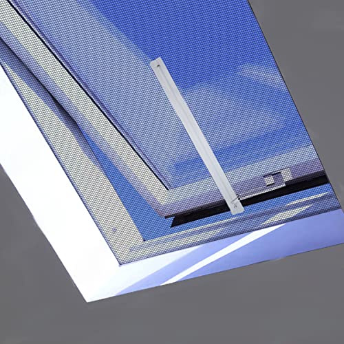 BKSAI 3Pzs Cremallera para mosquitera, ventana de techo, protección contra insectos, mosquitera, red de mosquitos, acceso a ventana, apertura para puerta de techo - Accesorios para mosquitera