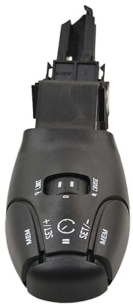 CANTONDZ Tempomat Hebelschalter Lenkstockschalter Hebel Tempomat Kompatibel mit Citroën C2 Peugeot 307 308 408 206 207 301 3008 6242Z9 6242.Z9(8-POLIG)