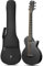 Enya Nova Go Mini Gitarre – Schwarz 1/4 Akustik Gitarre Kohlefaser Reise Gitarre für Erwachsene Anfänger Starter Set Kinder Musikalische Aufklärung per Ostern Geburtstag Weihnachten Geschenk