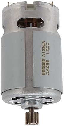 Enhandssåg 550 Motor 21V 14 Tänder 18000rpm Elektrisk Sågmotor för Elektriska Litiumborrar Elektriska Skruvmejslar Verktygsmaskiner