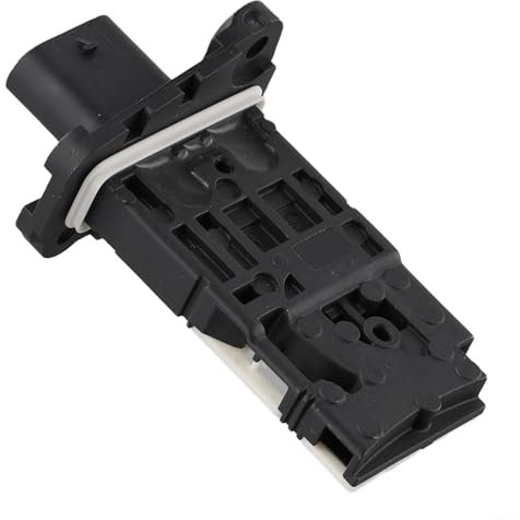 Honseadek Medidor de flujo de masa de aire sensor MAF, 5WK98505 13628570107 1362857010702 específicamente para varios tipos de automóviles, incluidas variaciones de modelo seleccionadas de ambas