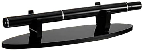 Expositor de bolígrafos - Soporte acrílico para lápices para maquillaje y suministros de oficina | Soporte vertical para pinceles, organizador para bolígrafos, dispensador de bolígrafos decorativo,