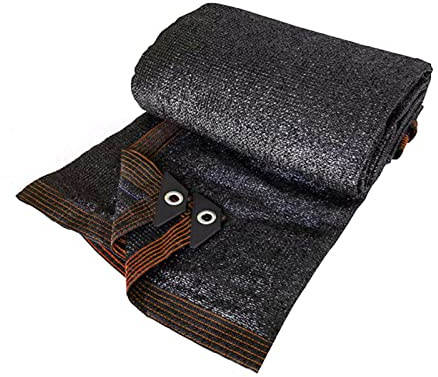 Toldo de vela para patio al aire libre, bloquea los rayos UV, a prueba de desgarros, disponible en 2 x 4 m, 3 x 6 m, 4 x 8 m y 6 x 8 m, tela de sombra más gruesa para privacidad y protección fresca en