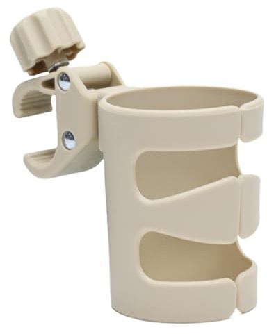 Soporte para bebidas para cochecito, soporte para bebidas para niños pequeños | Portabotellas ajustable - Cochecito antideslizante - Para, reposabrazos, scooter para cualquier cosa. Gracias a la