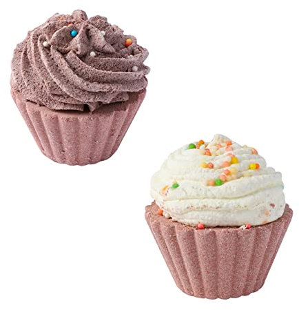 Walmeck 6PCS Bombes de Bain D'aromathérapie, Soulagement du Stress et Relaxation, Ensemble Pétillant de Bain Moussant de Potion pour les Cadeaux de Noël, D'anniversaire et de la (3)