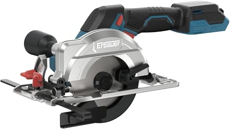 Erbauer Mini-scie circulaire sans fil ERI1081CSW 120 mm sans batterie